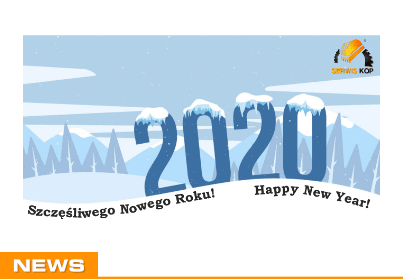 HAPPY NEW YEAR 2020
